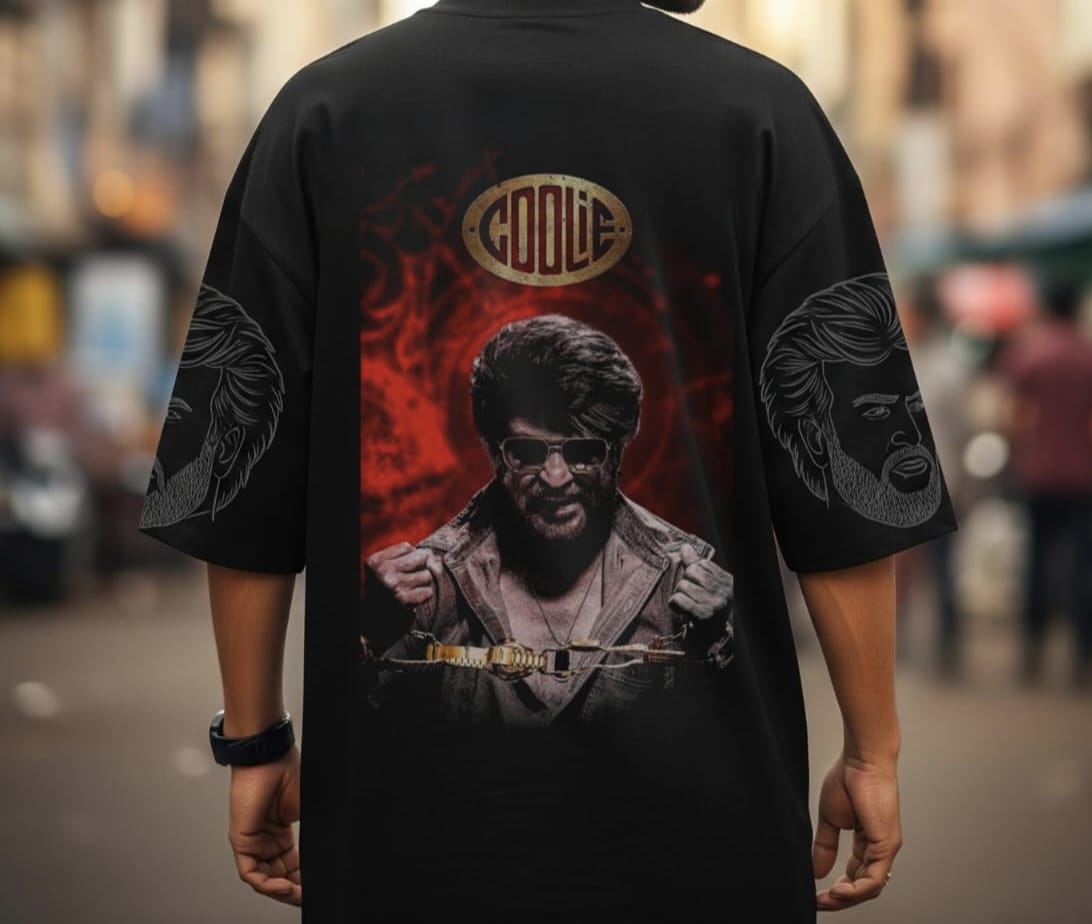 Over sized Round Neck T-shirt