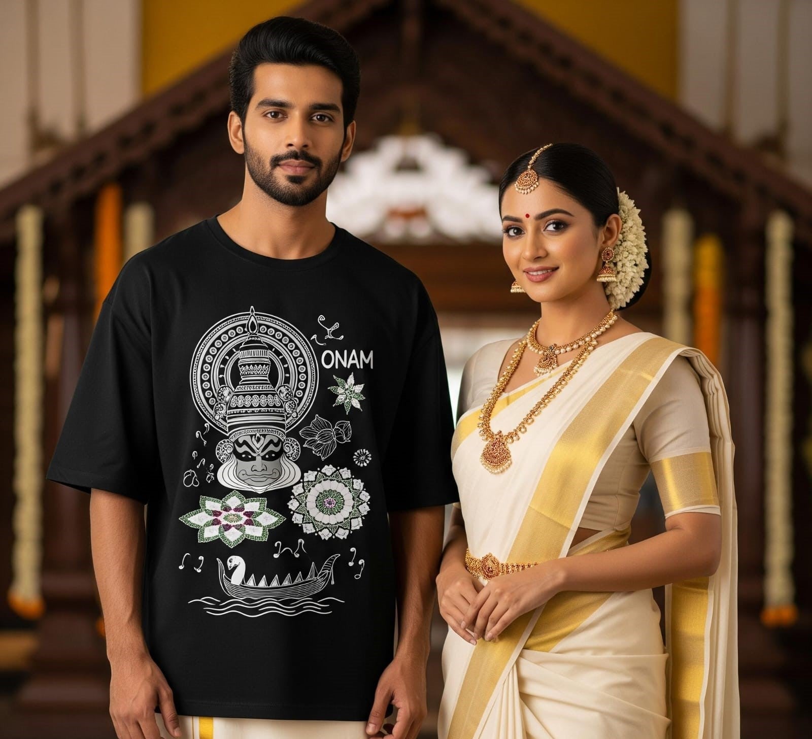 Onam Couple Edition