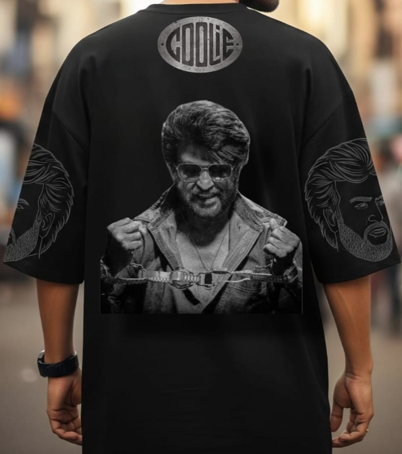 Over sized Round Neck T-shirt